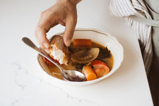 GOLDEN TURMERIC BROTH with Emmy O'Neill