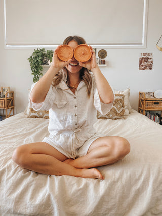 DIY TERRACOTTA TRINKET & INCENSE BOWLS