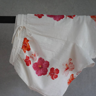 HANALEI LINEN LOUNGE SHORTS