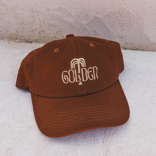 GOLDEN MOM CAP - CHOC