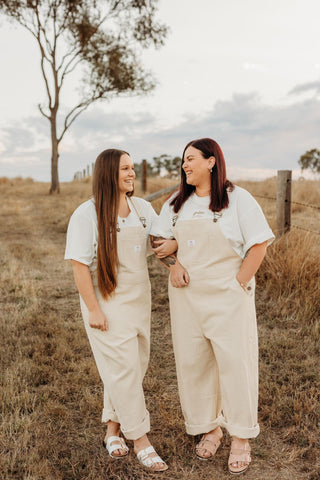 SPECKLE OAT OVERALLS
