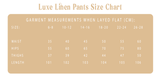 Luxe Linen Pants - Hazelnut