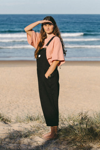 Charcoal Overalls
