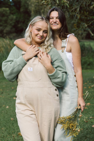 Sage Chunky Knit Jumper