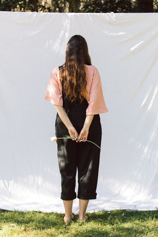 Charcoal Overalls