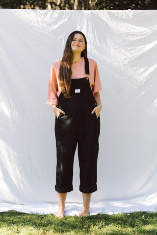 Charcoal Overalls