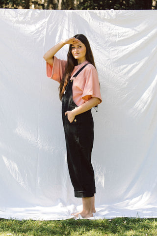 Charcoal Overalls