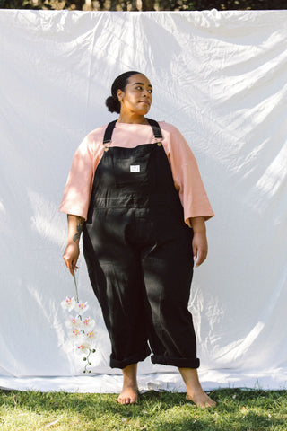 Charcoal Overalls