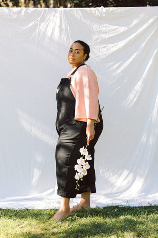 Charcoal Overalls