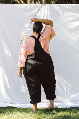 Charcoal Overalls
