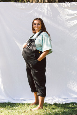 Charcoal Overalls