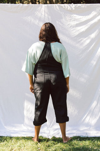 Charcoal Overalls
