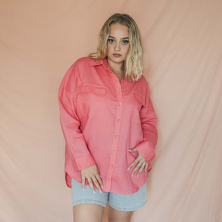 Watermelon Boyfriend Shirt
