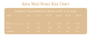 Kora Maxi Dress - Moss