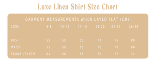 Luxe Linen Top - Black